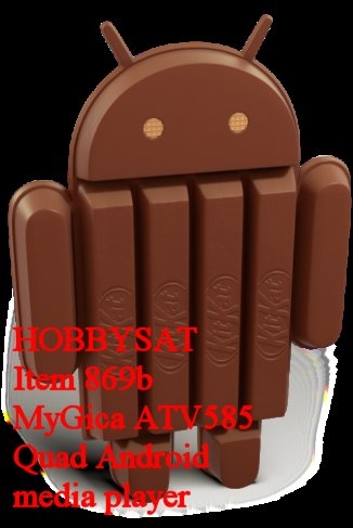 Android - MyGica ATV 585 Quad Core Android TV Box. Android - MyGica ATV 585 Quad Core Android TV Box.